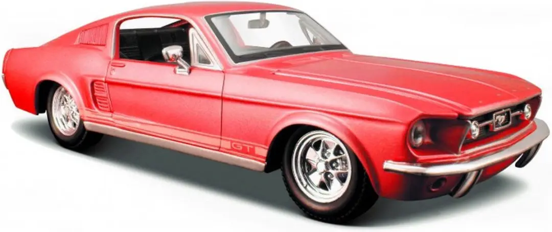 Maisto Modelauto/speelgoedauto Ford Mustang GT 1967