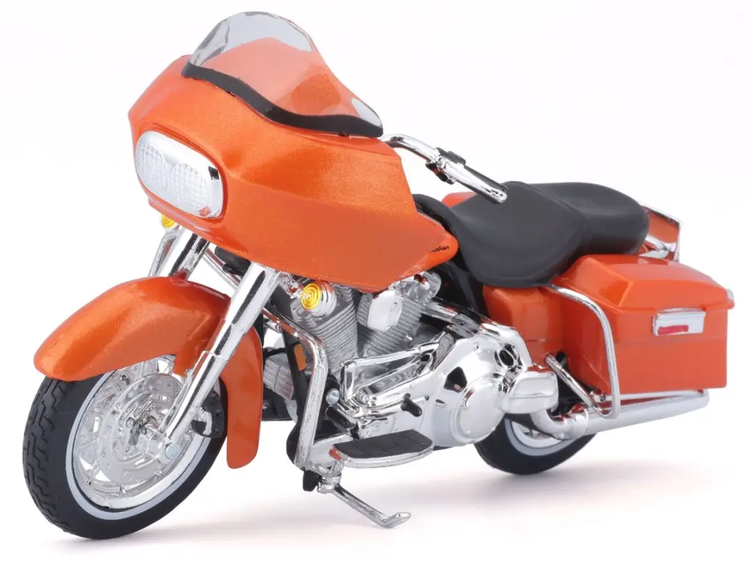 Modelmotor Harley Davidson Road Glide 2002 1:18