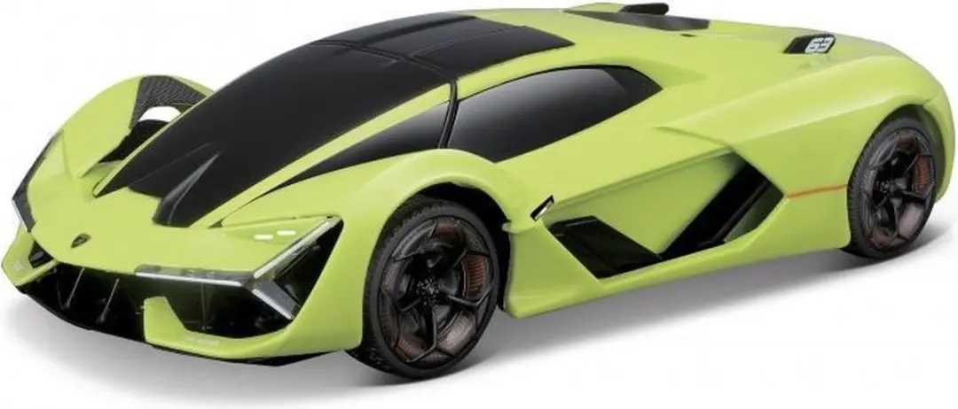 Maisto Lamborghini TERZO MILLENNIO (MOTORSOUND) Limoen Groen/zwart modelauto sch