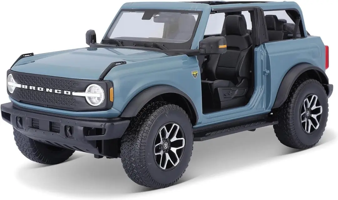 Ford Bronco Badlands (No Doors) 2021