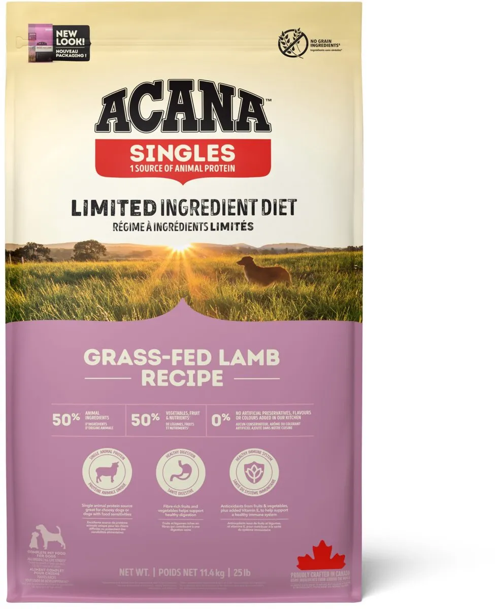 Acana Singles Lam & Appel Hondenvoer 11.4kg - afbeelding 6 van 6