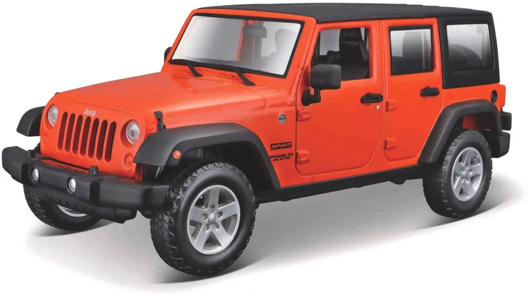 Maisto Jeep Wrangler