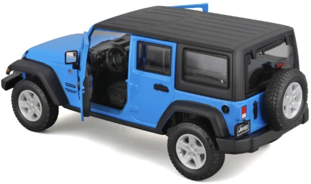 Maisto Jeep Wrangler