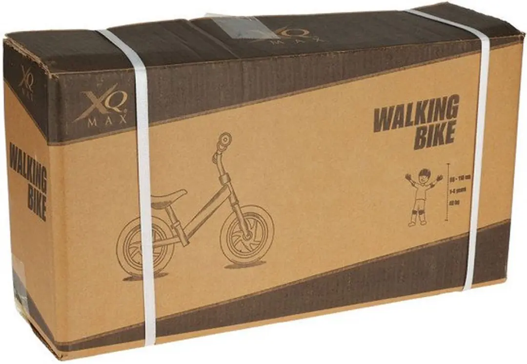 XQMax Loopfiets 12 inch - Groen - afbeelding 3 van 3