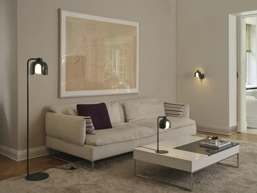 Osram Decor Corolle Wandlamp G9 - Groen Metaal - afbeelding 6 van 6
