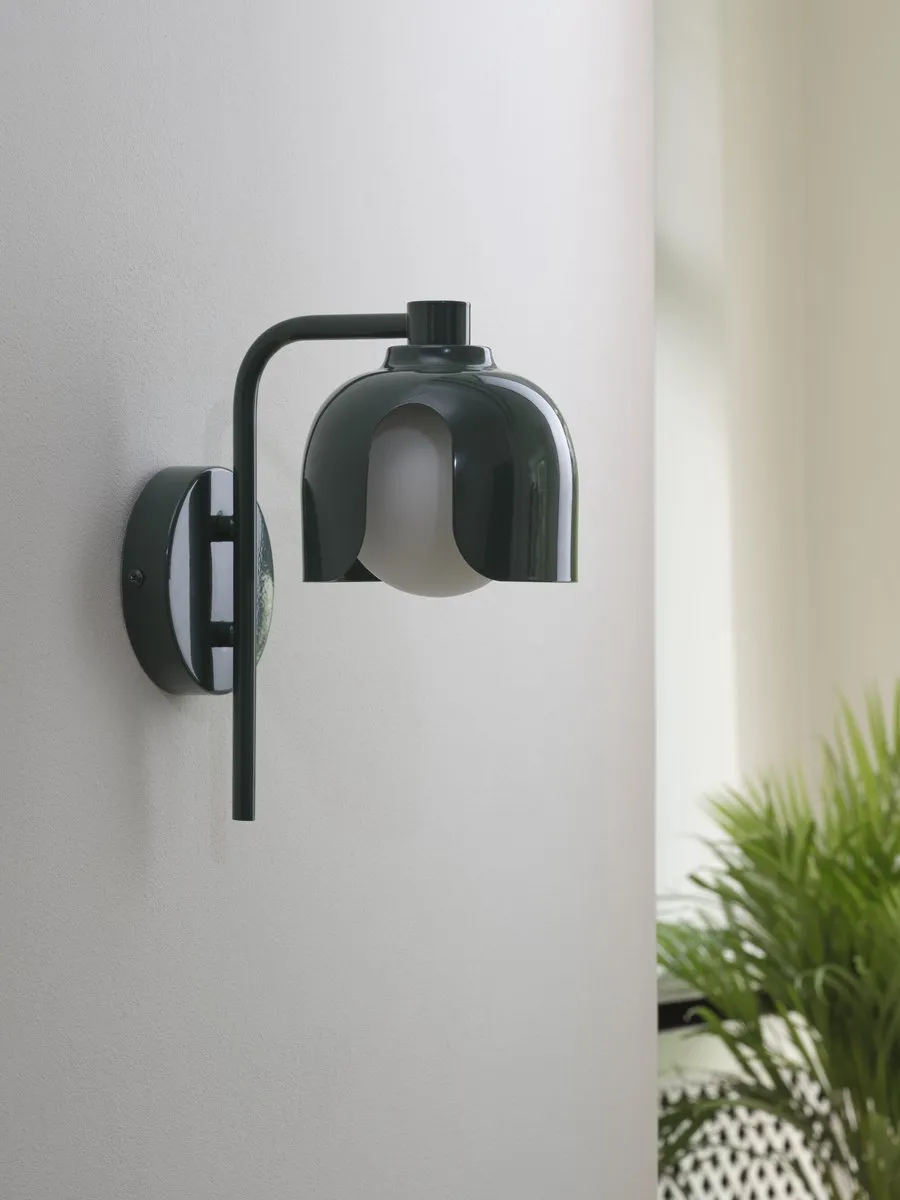 Osram Decor Corolle Wandlamp G9 - Groen Metaal