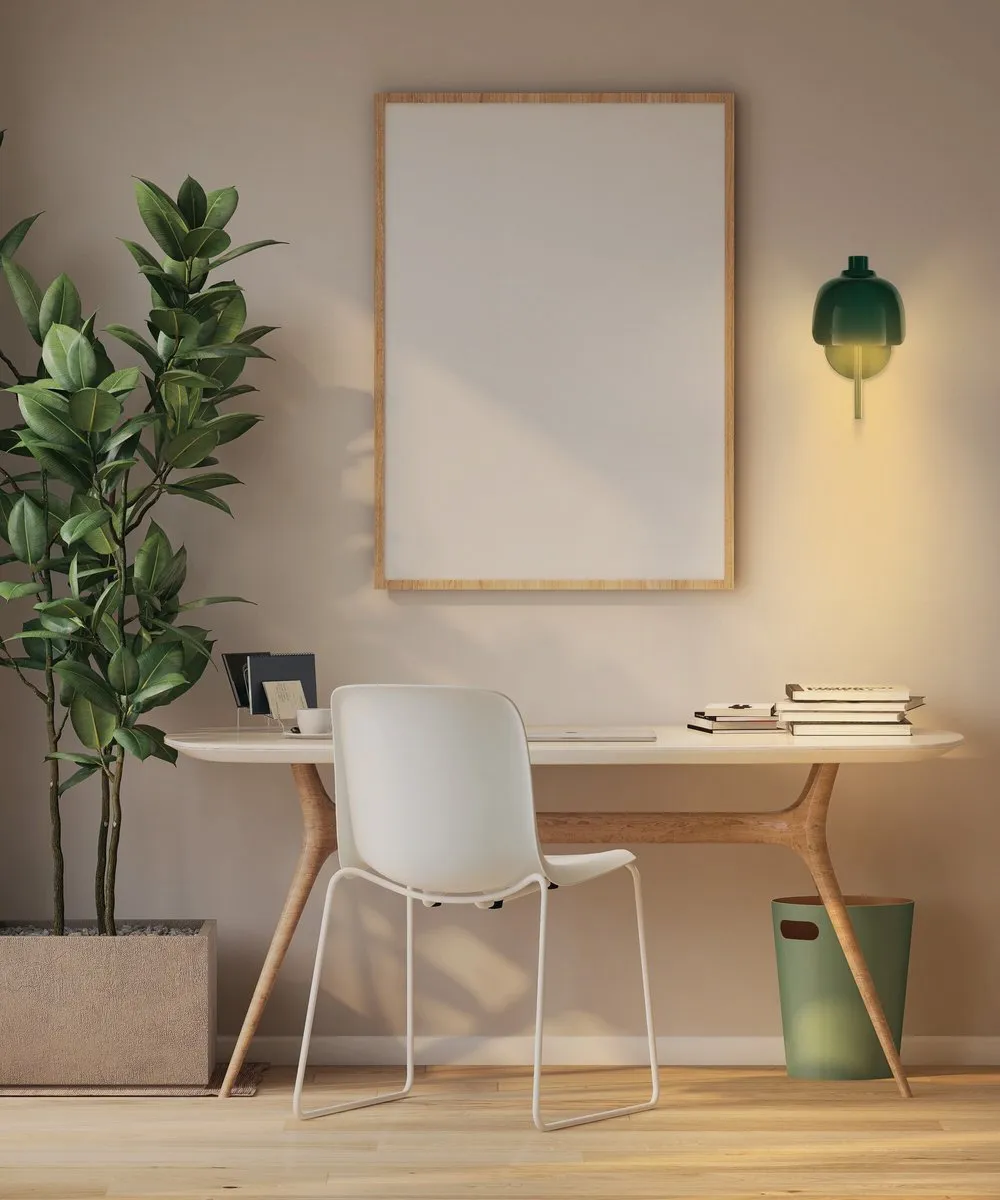 Osram Decor Corolle Wandlamp G9 - Groen Metaal