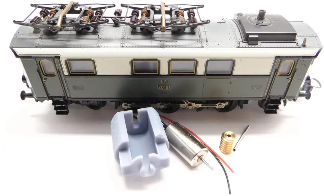 Trix HTR009G Micromotor Ombouwset