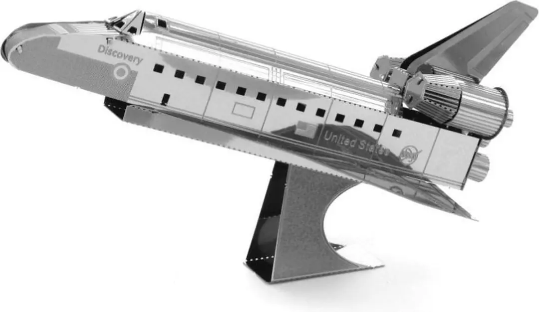 Metal Earth Modelbouw 3D Spaceshuttle
