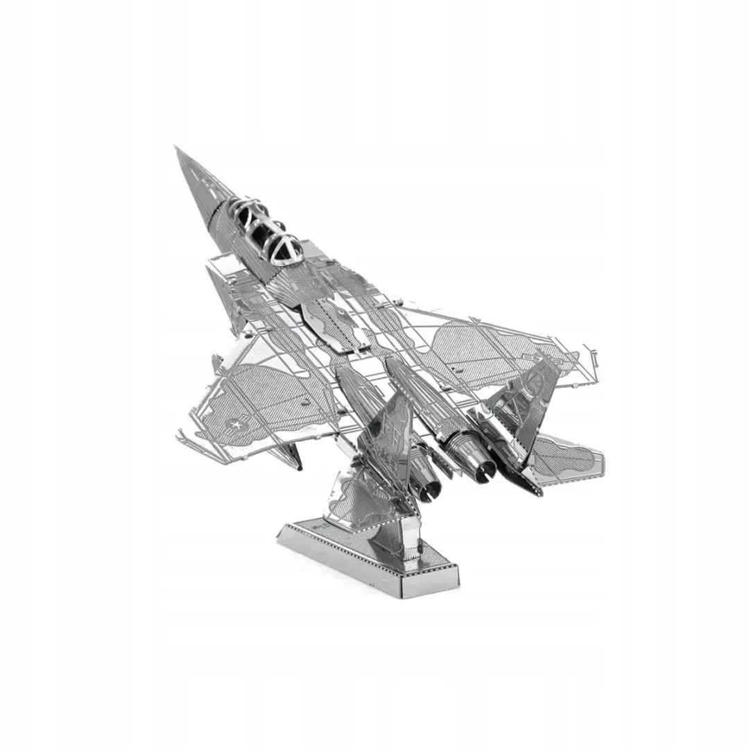 Metal Earth F-15 Eagle 3D Puzzel - afbeelding 3 van 6