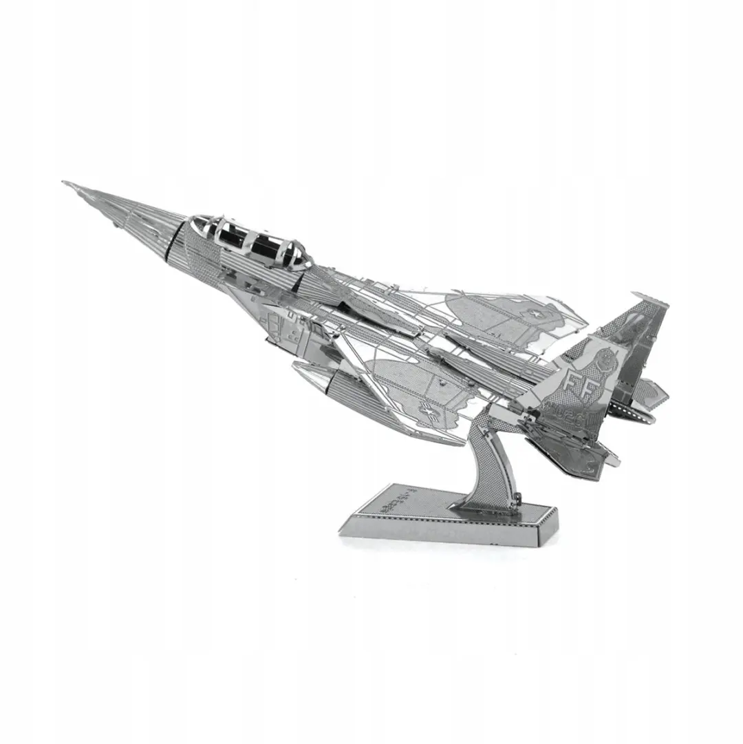 Metal Earth F-15 Eagle 3D Puzzel - afbeelding 2 van 6