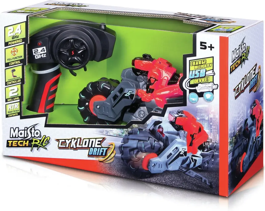 Maisto Drifter R/C Motorfiets 25cm