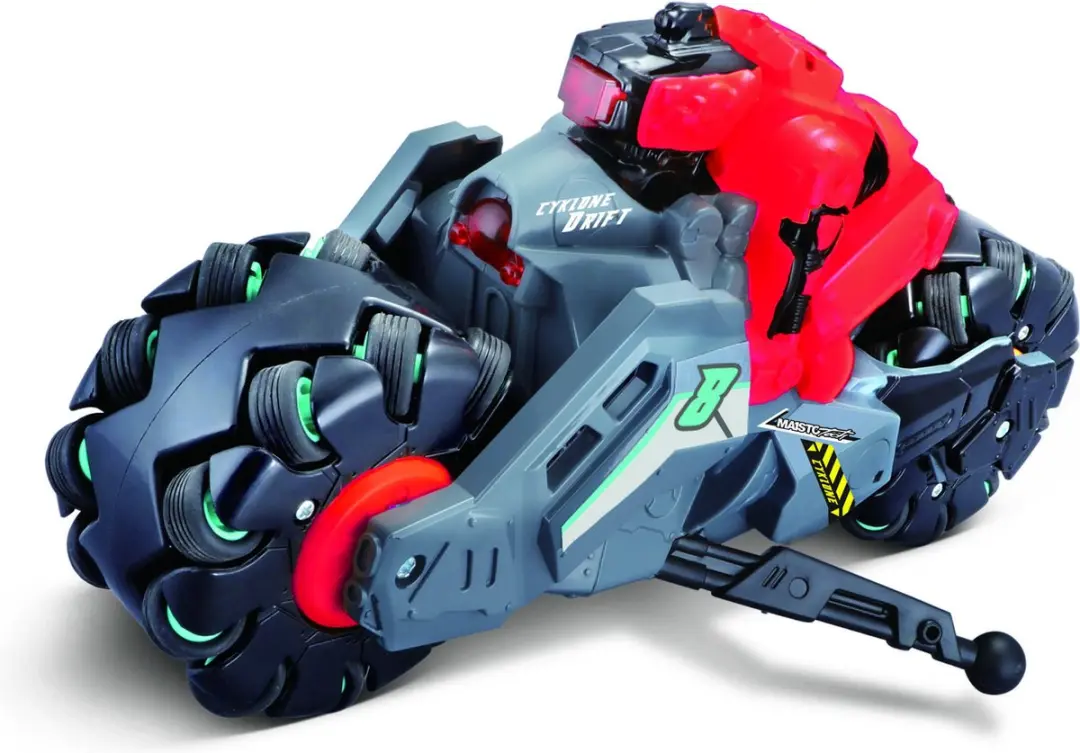 Maisto Drifter R/C Motorfiets 25cm - afbeelding 3 van 6