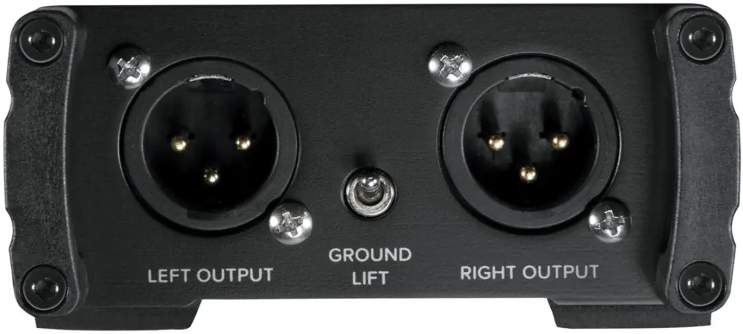 Mackie MDB-2P Stereo Passieve DI-box - Zwart - afbeelding 2 van 4