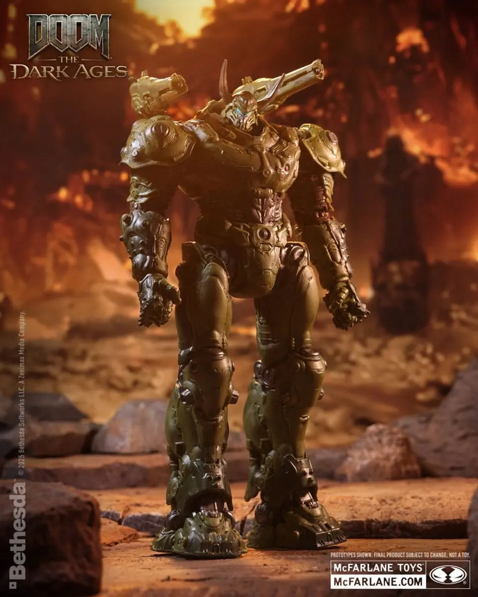 McFarlane Toys DOOM Slayer Atlan Actionfiguur 30cm - afbeelding 4 van 6
