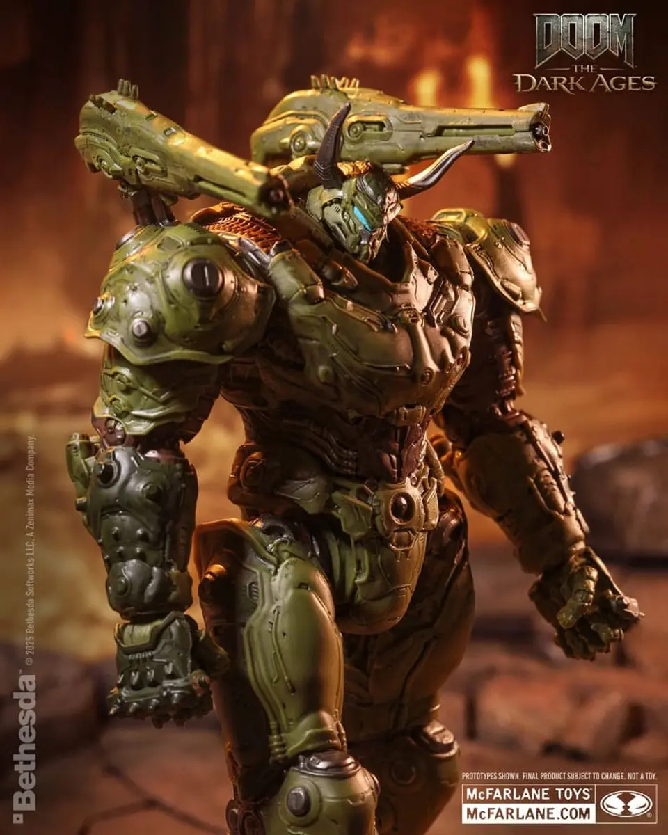 McFarlane Toys DOOM Slayer Atlan Actionfiguur 30cm - afbeelding 6 van 6