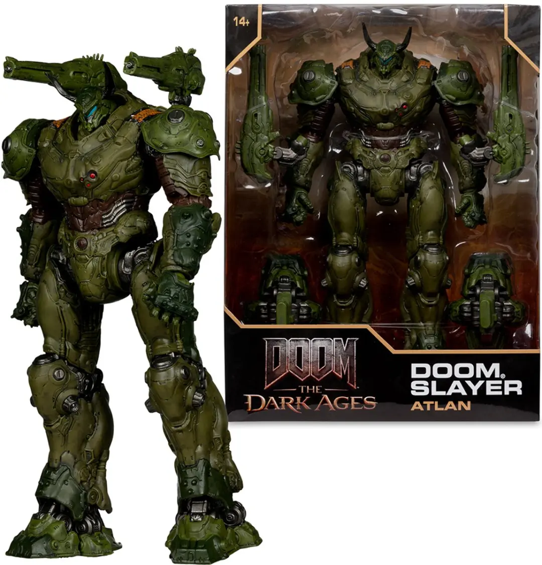 McFarlane Toys DOOM Slayer Atlan Actionfiguur 30cm - afbeelding 2 van 6