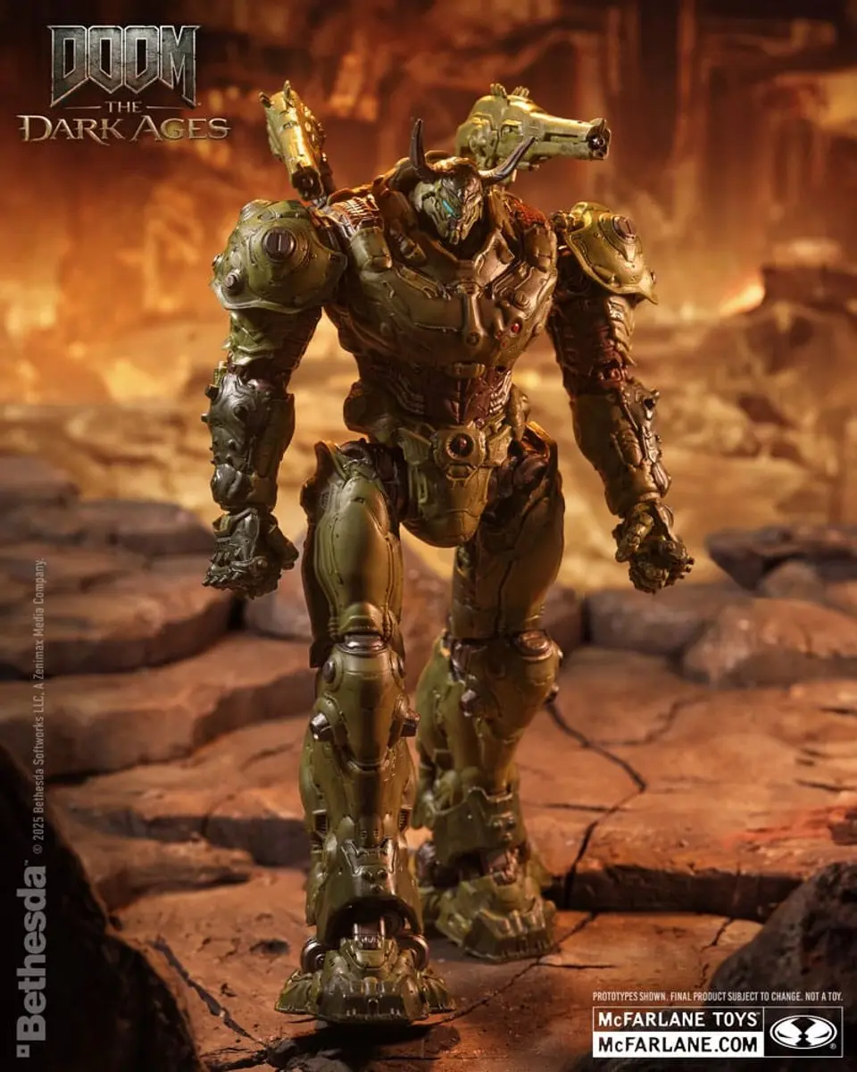 McFarlane Toys DOOM Slayer Atlan Actionfiguur 30cm - afbeelding 5 van 6