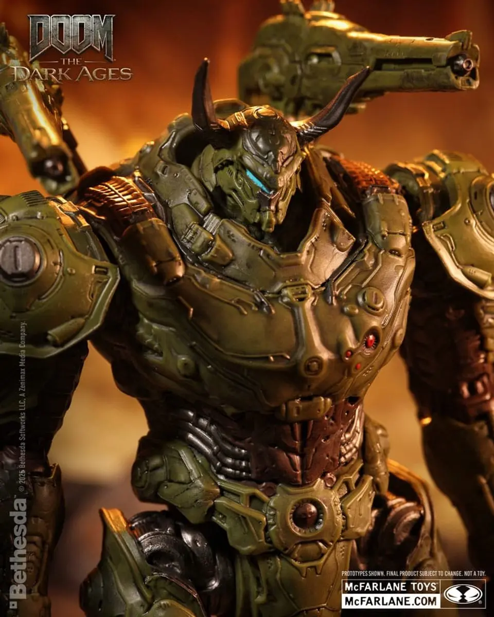 McFarlane Toys DOOM Slayer Atlan Actionfiguur 30cm - afbeelding 3 van 6