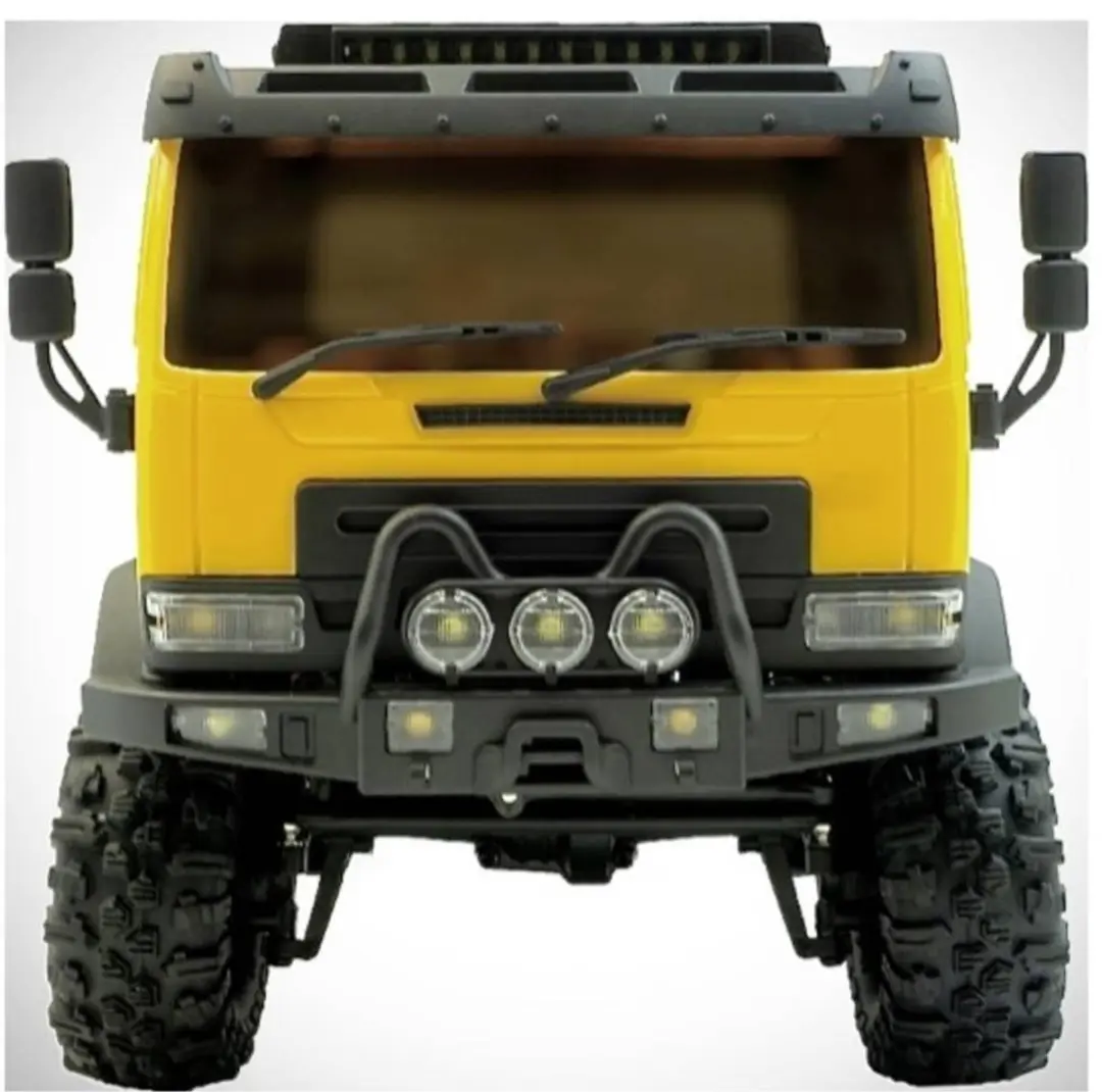 Absima CR18P Takelwagen 6x6 1:18 RC Truck - Geel - afbeelding 4 van 5