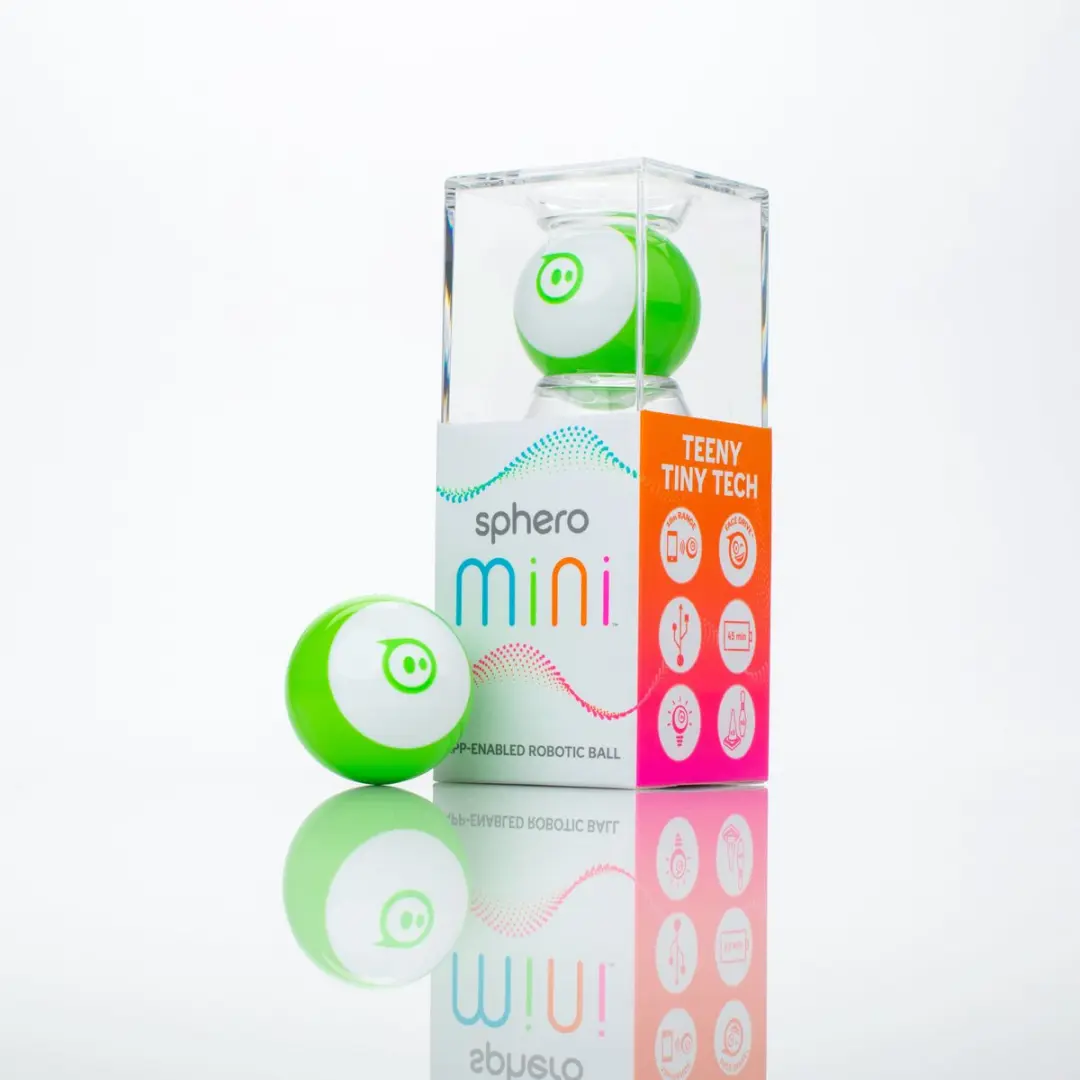 Sphero Mini Robot Groen - afbeelding 2 van 6