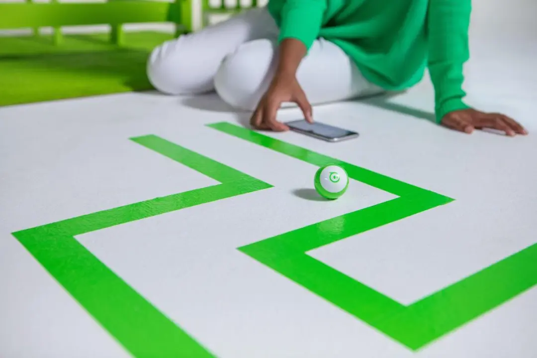 Sphero Mini Robot Groen - afbeelding 6 van 6