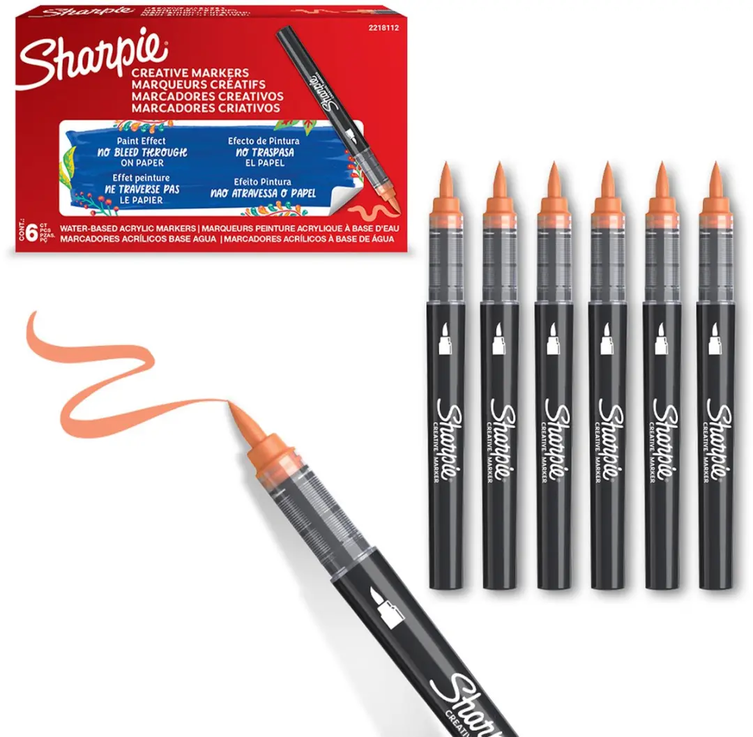 Sharpie Creative Marker Acrylverfmarker Oranje