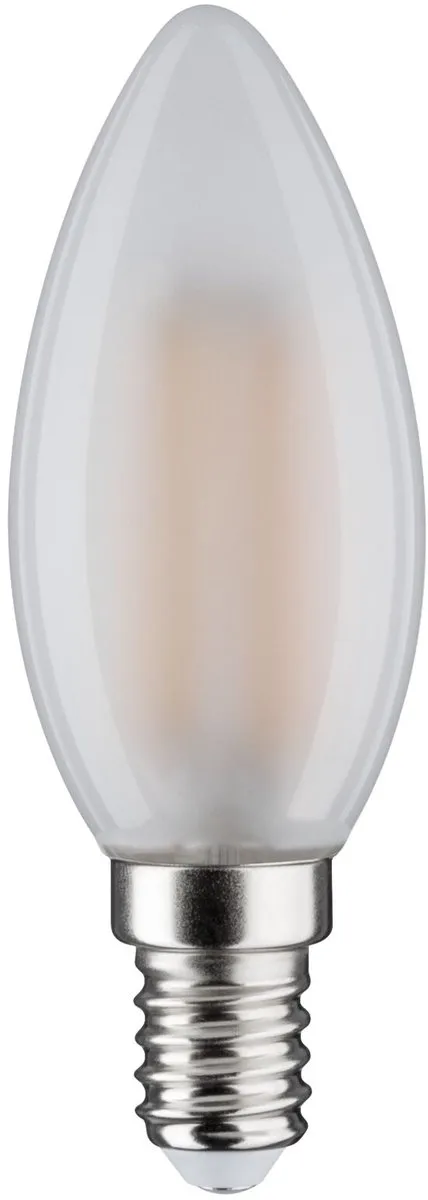 Paulmann Filament LED Kaars E14 6,5W 806lm 2700K - Mat