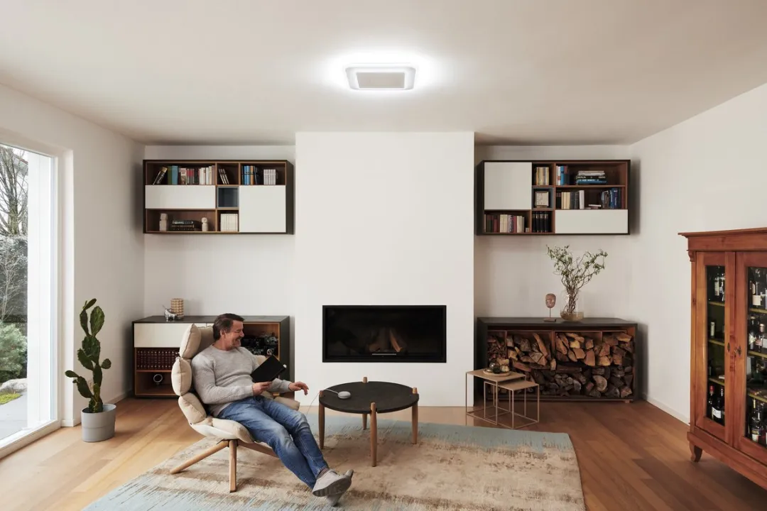 Osram SMART+ WiFi Orbis Saddie LED Plafondlamp 500x500mm - 32W - 2850lm - afbeelding 6 van 6