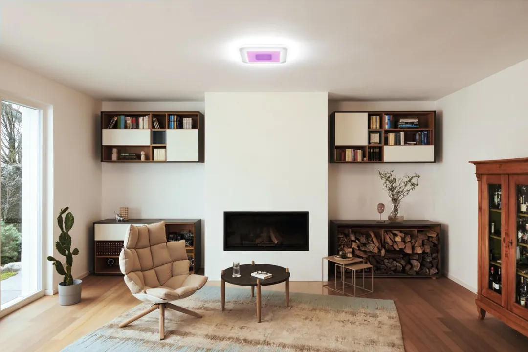 Osram SMART+ WiFi Orbis Saddie LED Plafondlamp 500x500mm - 32W - 2850lm