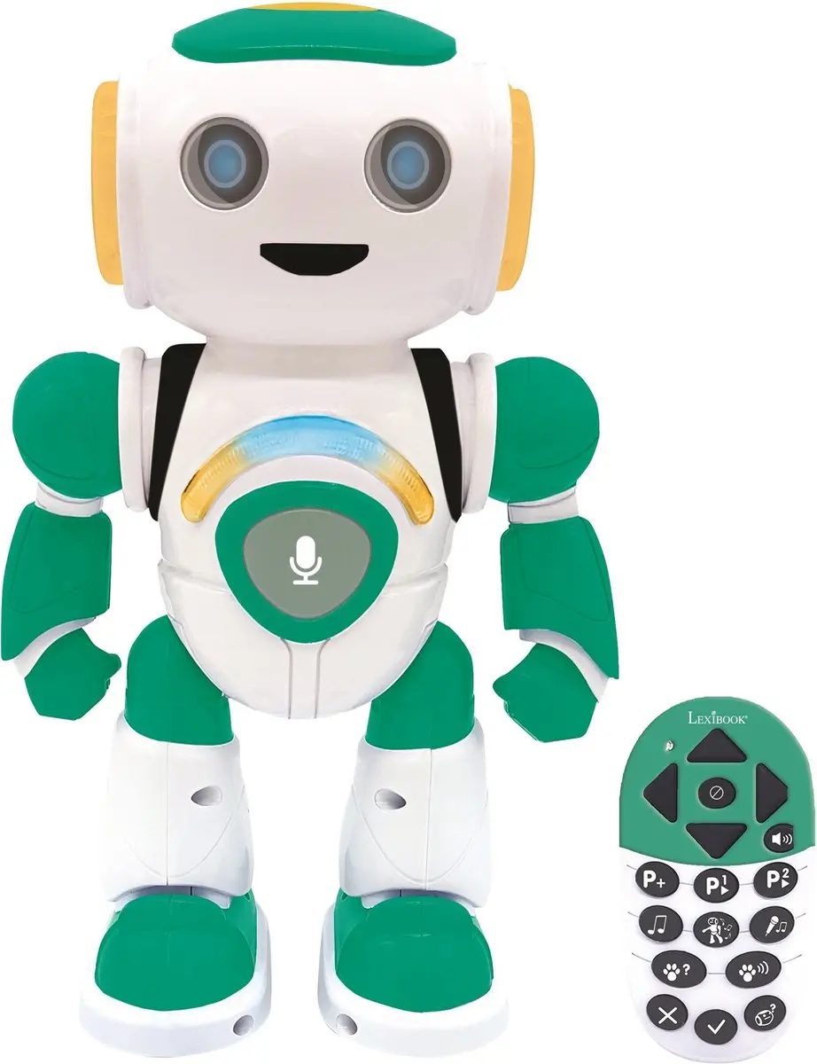 POWERMAN® JR. STEM Robot met Quiz, Muziek en Spelletjes (French)