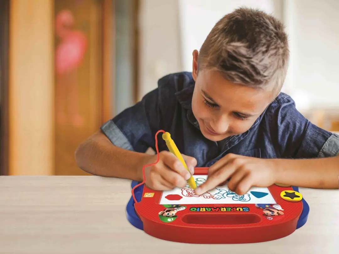 Lexibook Super Mario Magnetisch Tekenbord - afbeelding 6 van 6