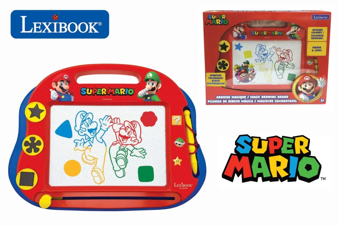 Lexibook Super Mario Magnetisch Tekenbord