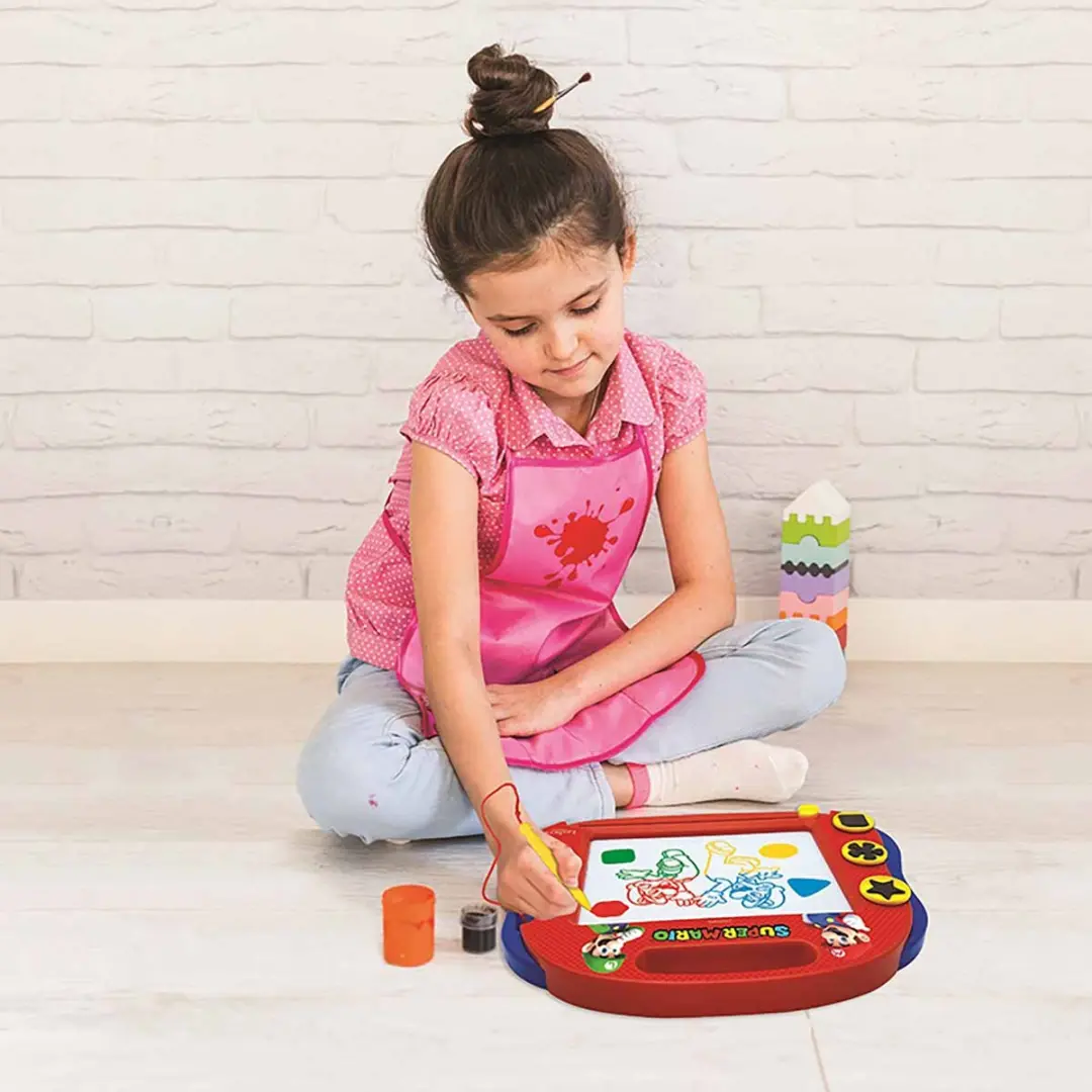 Lexibook Super Mario Magnetisch Tekenbord - afbeelding 4 van 6