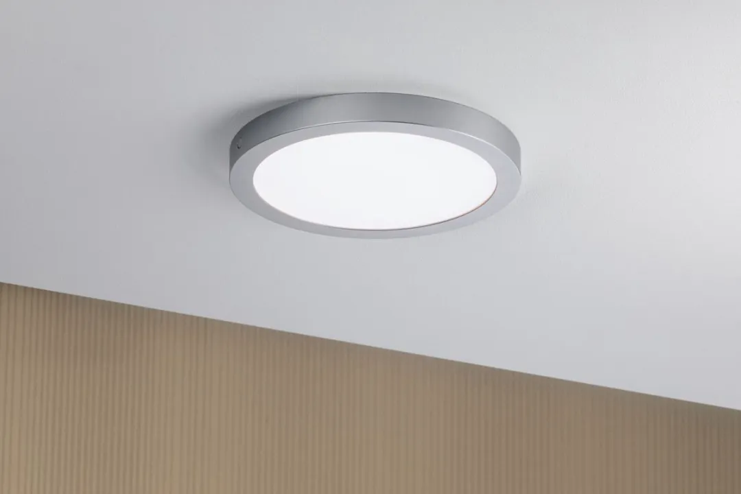 Paulmann LED-paneel Abia Rond 300mm 22W - 2200lm - Chroom mat
