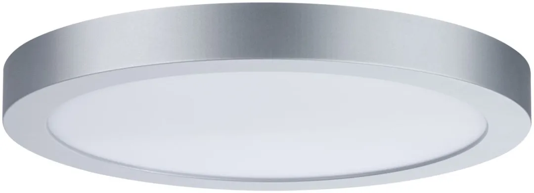 Paulmann LED-paneel Abia Rond 300mm 22W - 2200lm - Chroom mat