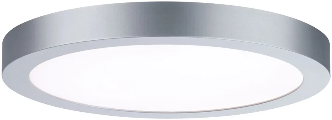 Paulmann LED-paneel Abia Rond 300mm 22W - 2200lm - Chroom mat