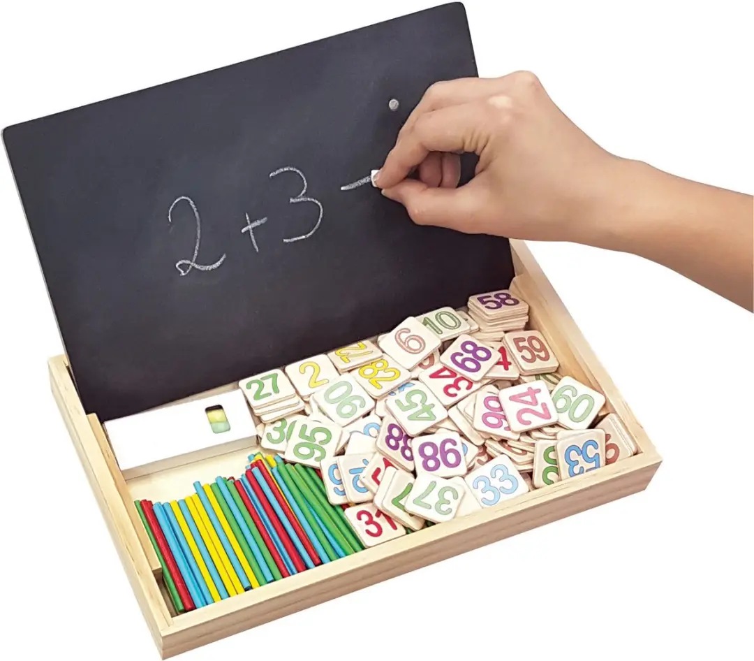 Lexibook Bio Speelgoed Wiskundeschool - Beige - afbeelding 2 van 6