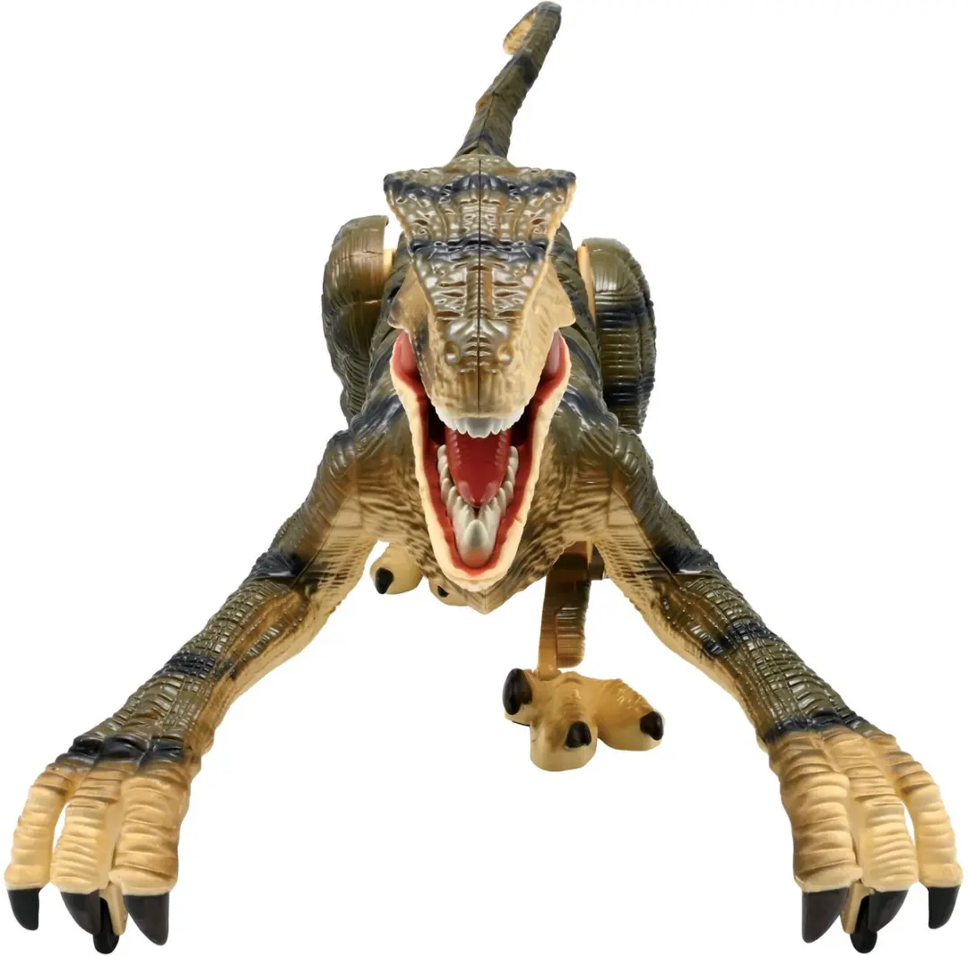 Lexibook RC Velociraptor Dinosaurus - Beige - afbeelding 4 van 6