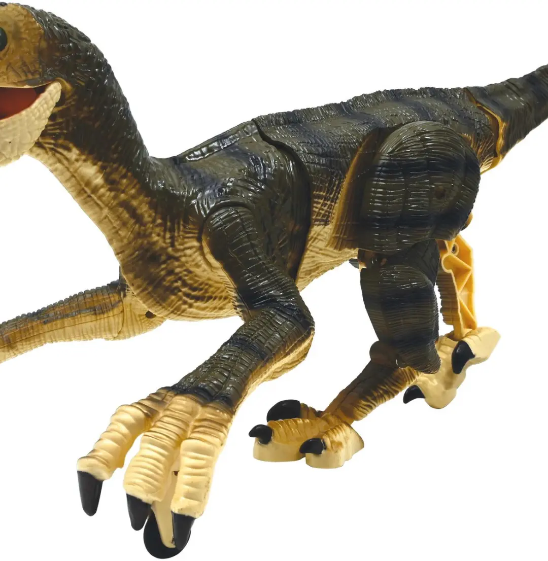 Lexibook RC Velociraptor Dinosaurus - Beige - afbeelding 3 van 6