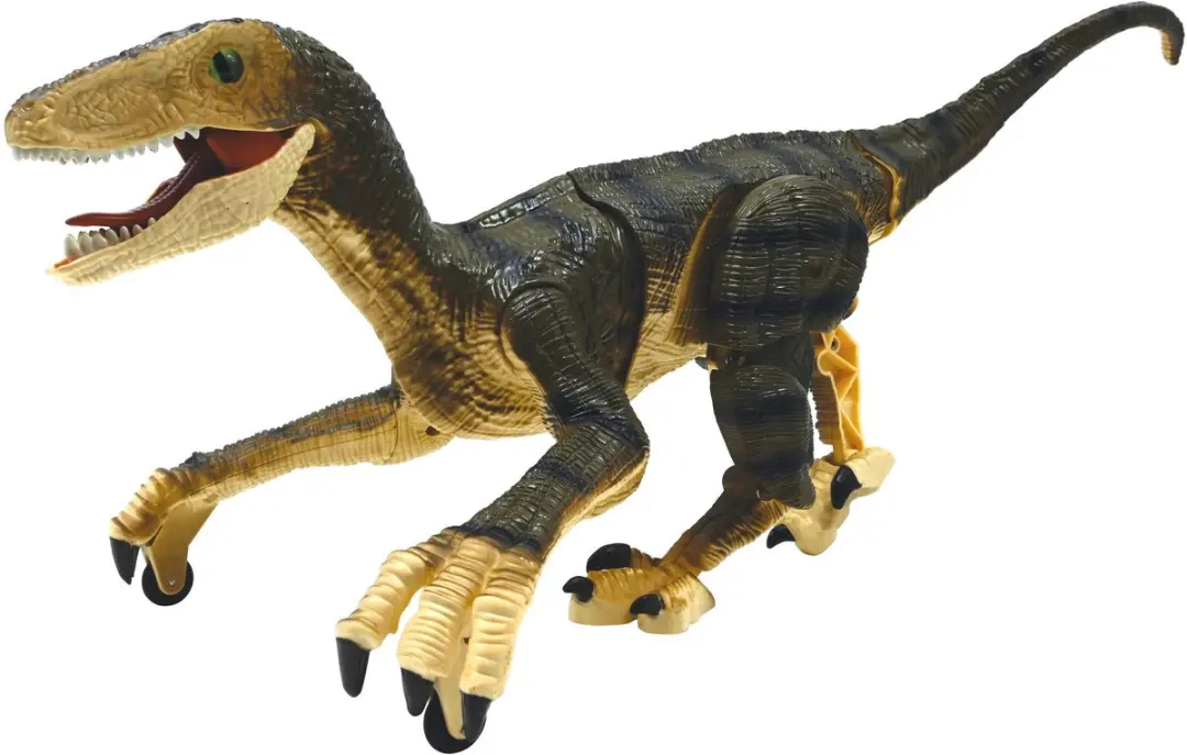 Lexibook RC Velociraptor Dinosaurus - Beige - afbeelding 2 van 6