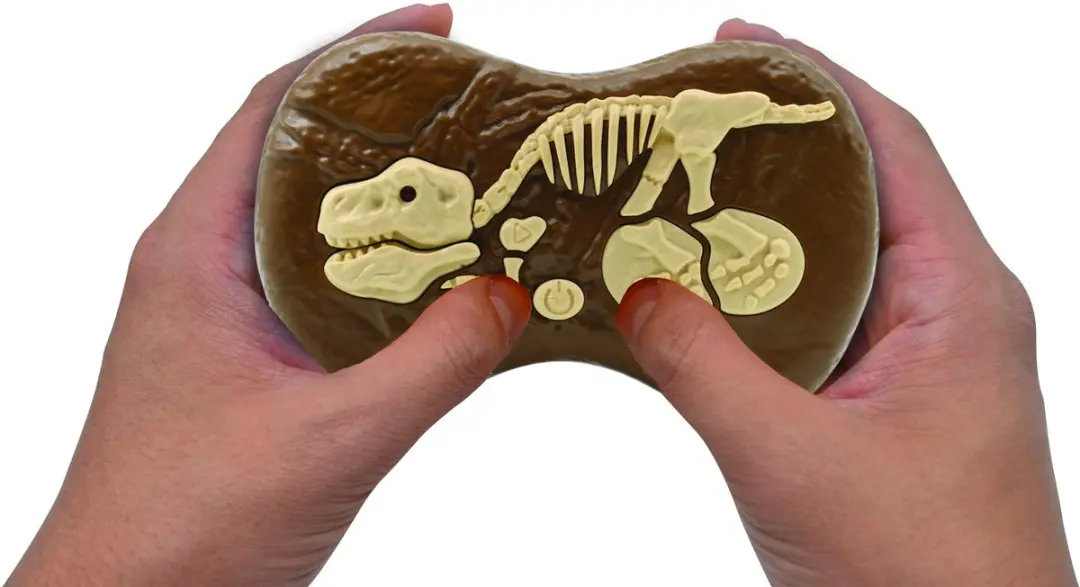 Lexibook RC Velociraptor Dinosaurus - Beige - afbeelding 6 van 6