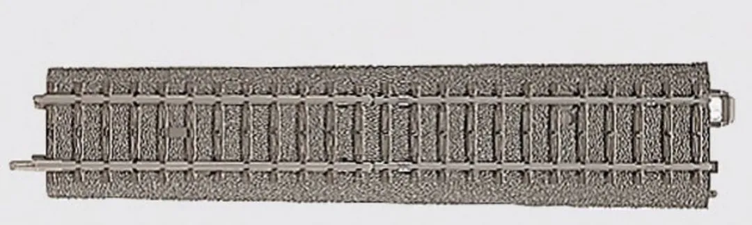 Märklin H0 C-rails Overgangsrails 180mm 24922