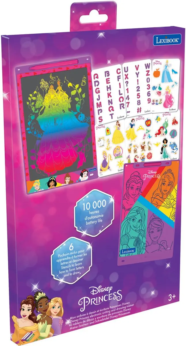 Lexibook Disney Princess CRT10DP E-ink Tekentablet