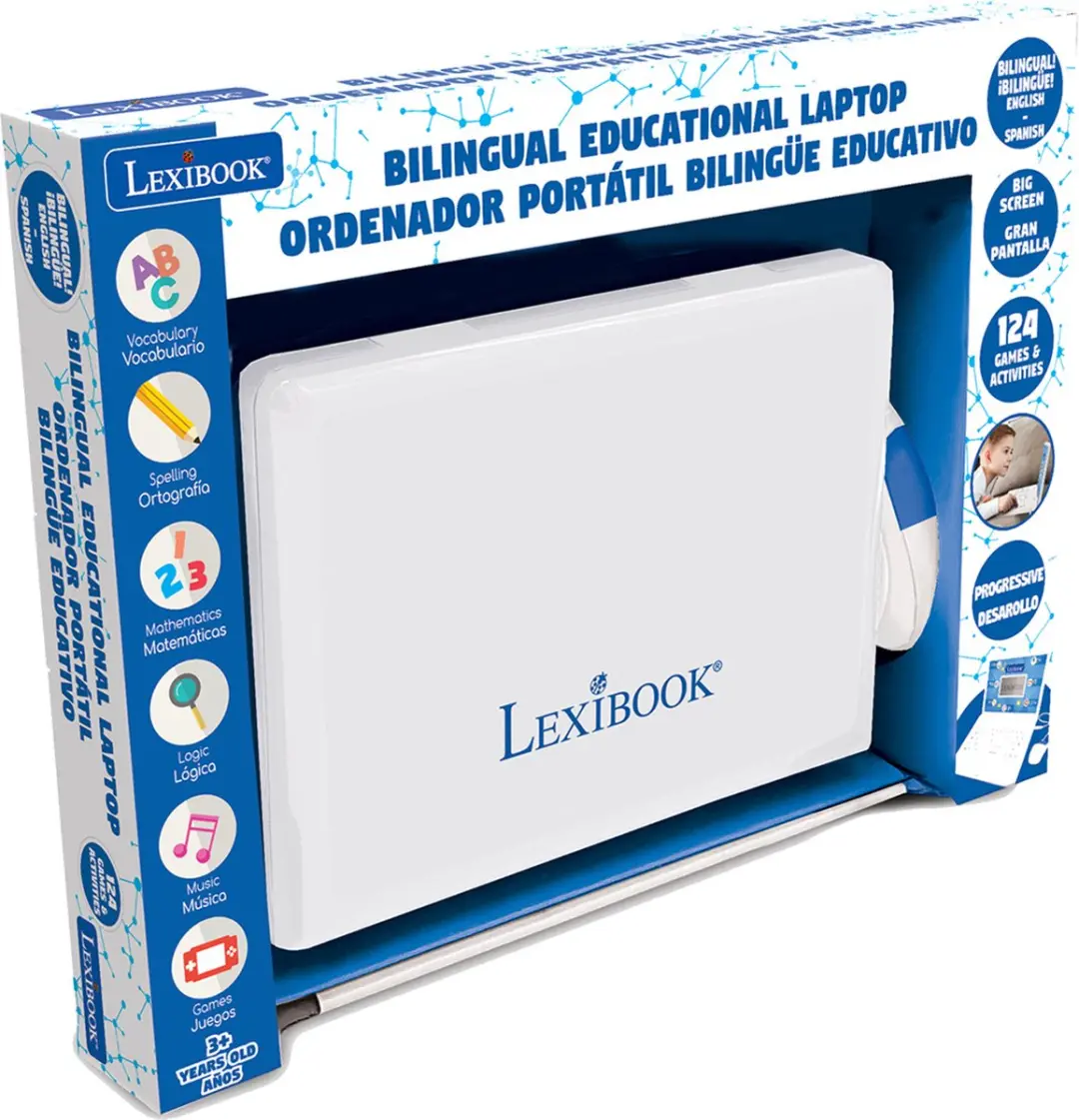 ordinateur portable éducatif Power Kid bilingue français et néerlandais
