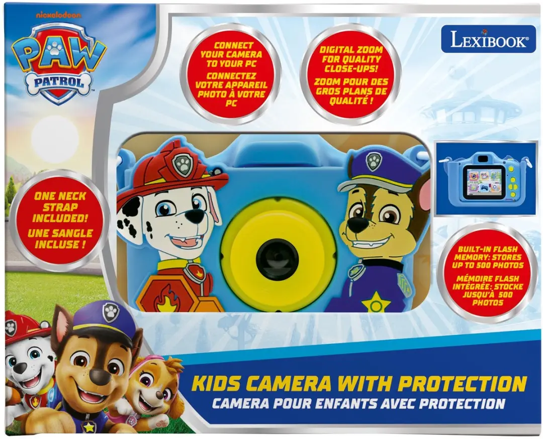 Lexibook Paw Patrol Kindercamera DJ078PA - Blauw - afbeelding 6 van 6
