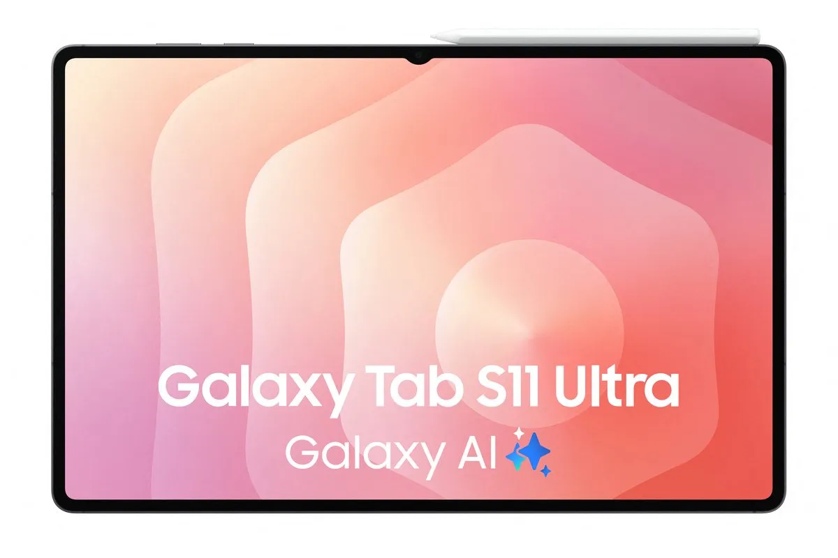 Samsung Galaxy Tab S11 Ultra - 256GB - Gray + 1 jaar extra garantie
