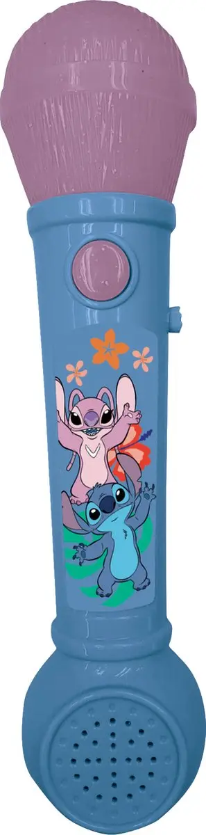 Lexibook Disney Stitch Lichtmicrofoon
