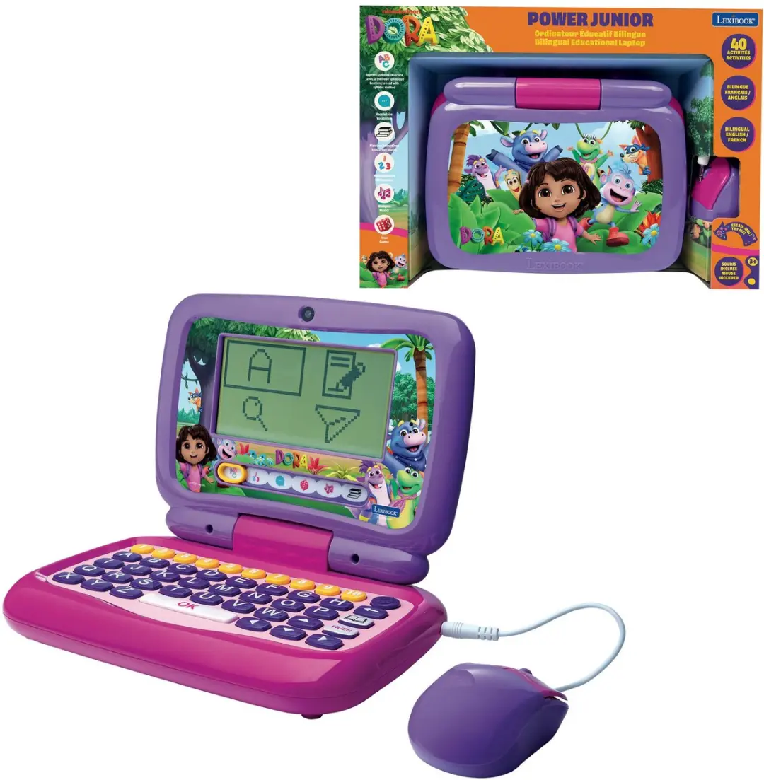 stroom Kid® Tweetalige Educatieve Laptop Dora