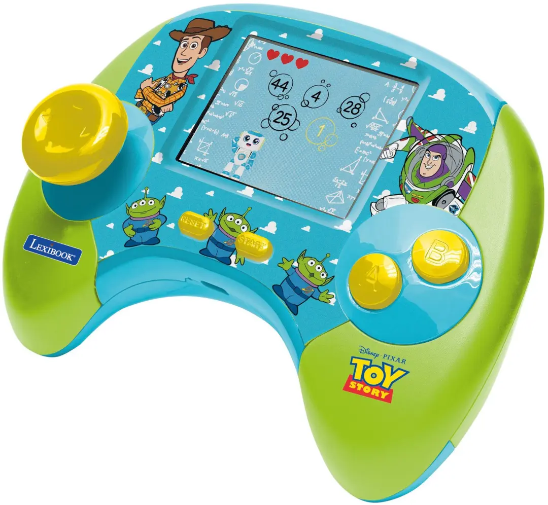 stroom Console® speelgoed Story educatieve draagbare tweetalige pratende consol